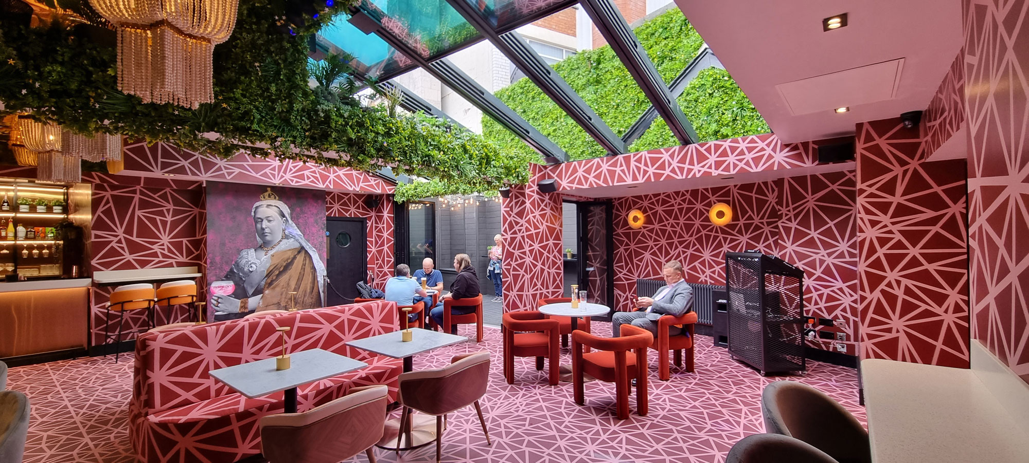 theatric, birmingham, interior, design, tibbatts, abel, rooftop, bar