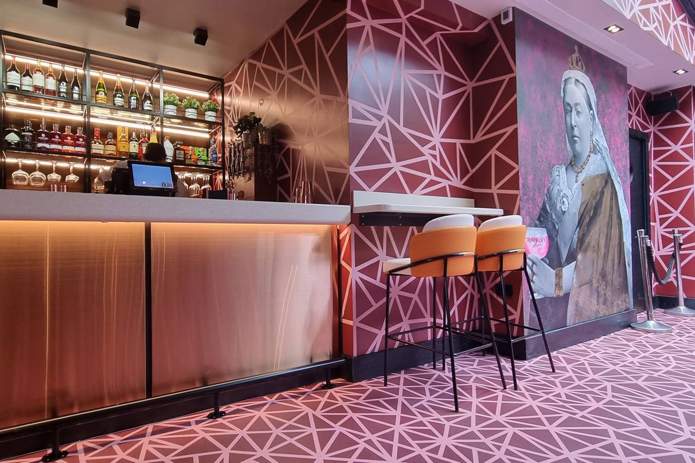 theatric, birmingham, interior, design, tibbatts, abel, rooftop, bar